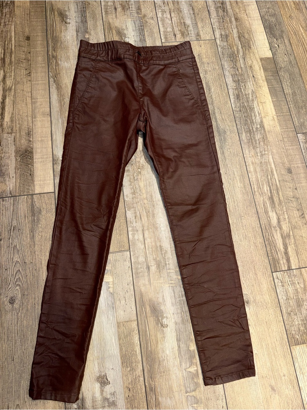 BEVY FLOG  Faux Leather Size 27 Pre-Owned